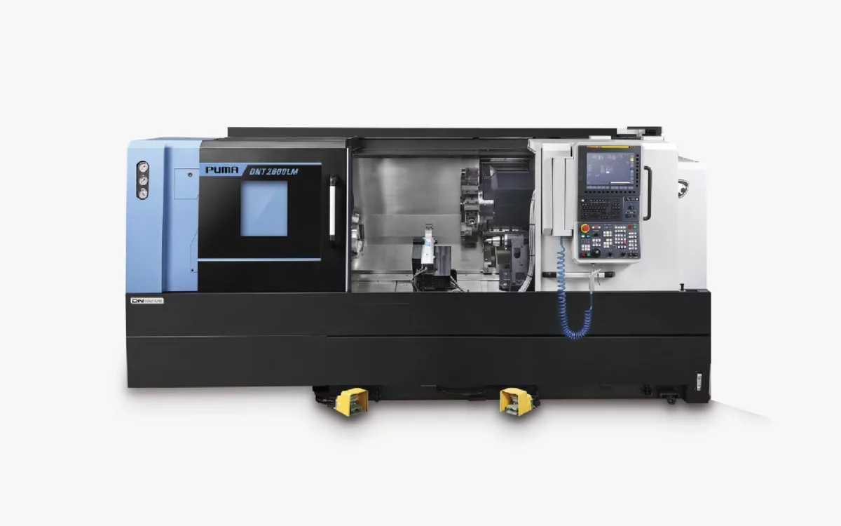 dn solutions cnc